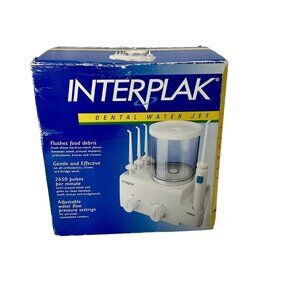 Vintage Interplak Dental Water Jet | New Old Stock Water Flosser | Retro Bathroo